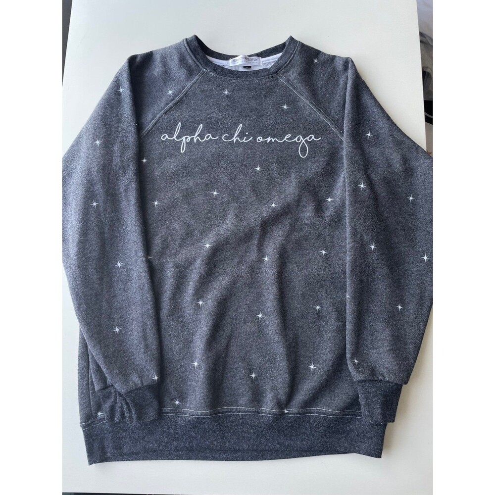 alpha chi omega sorority crewneck